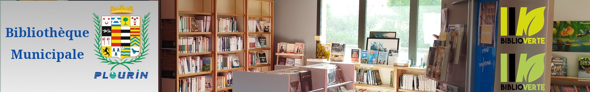 Bibliothèque de Plourin